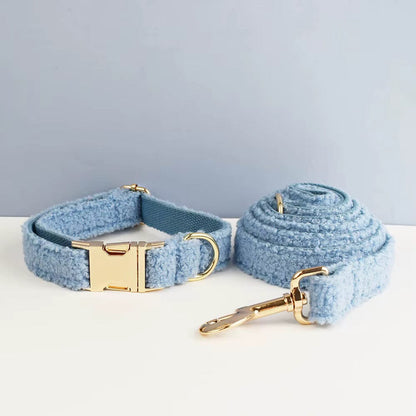 Light Blue Teddy Set