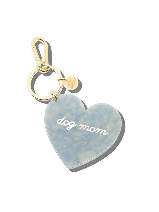 Dog Mom Bag Charm Keychain