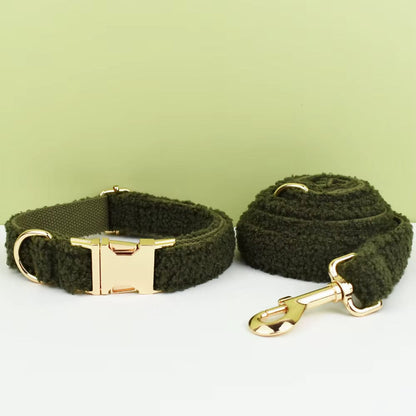 Cozy Olive Teddy Set