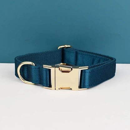 Blue Green Satin Set