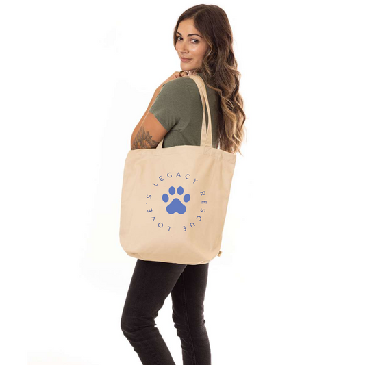 Love's Legacy Rescue Organic Cotton Everyday Tote