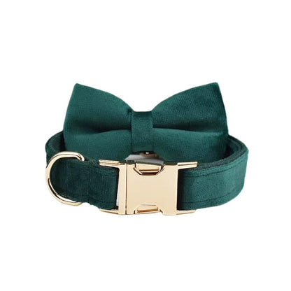 Green Velvet Set