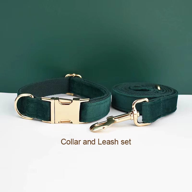 Green Velvet Set