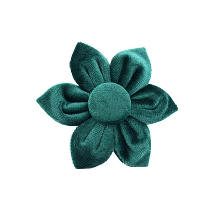 Green Velvet Set