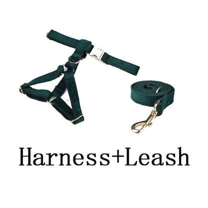Green Velvet Set