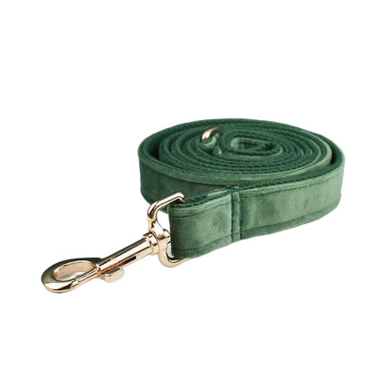 Forest Green Velvet Set