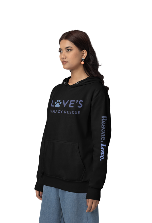 Love's Fleece Pullover Hoodie (Available in several colors)
