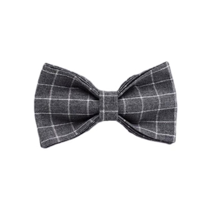 Gray Plaid Set