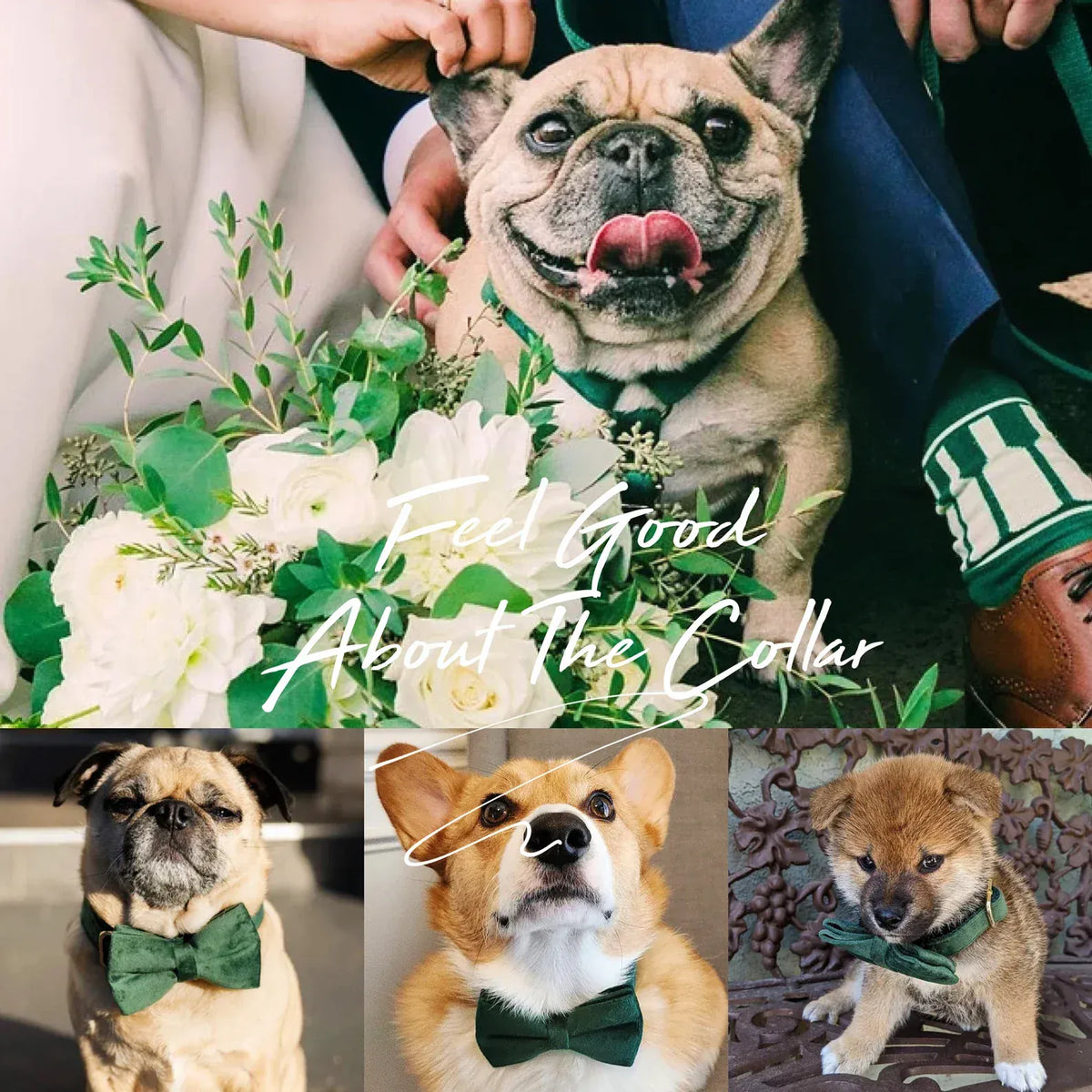 Forest Green Velvet Set