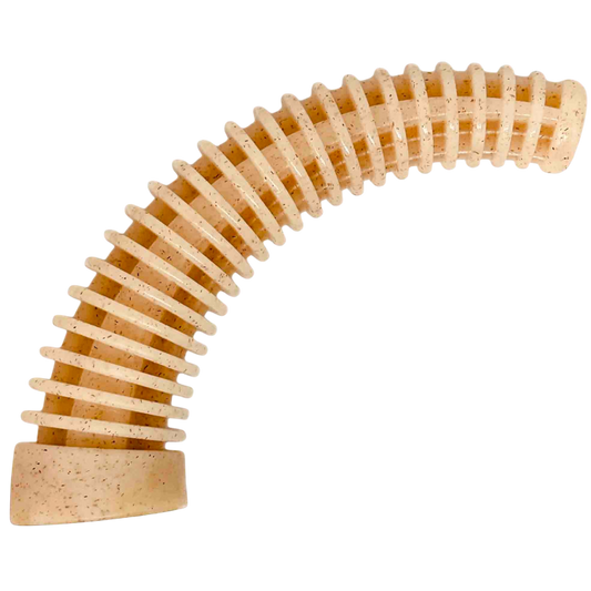 Flufflehorn Dental Antler - Durable Nylon Dog Chew Toy XL | USA Made