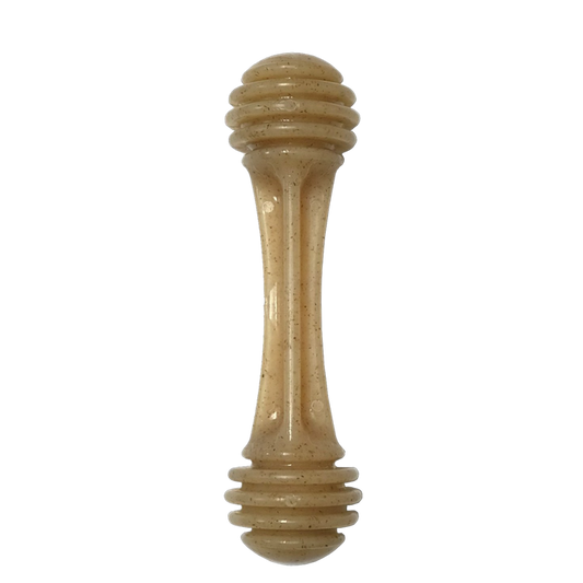 Honey Bone Nylon Dog Toy for Aggressive Chewers | USA Made | SodaPup