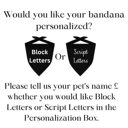 My Humans Are Getting Married Dog Bandana