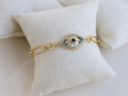 Mallorca Florette Eye Bracelet