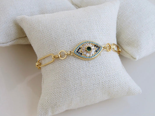 Mallorca Florette Eye Bracelet