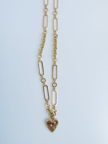 Mallorca Love Necklace