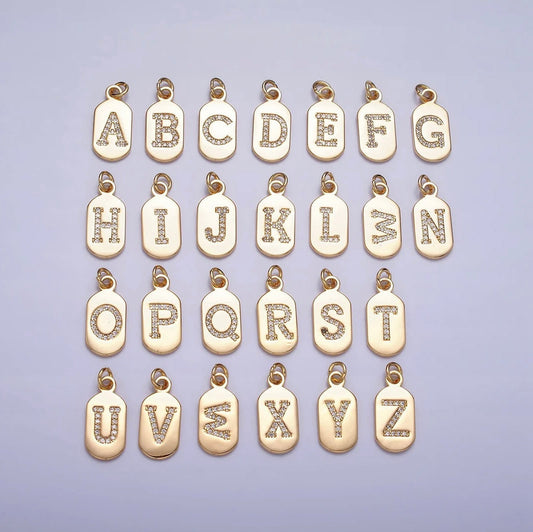 Protect Your Love Initial Bracelet