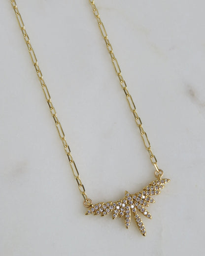 Divine Phoenix Angel Necklace