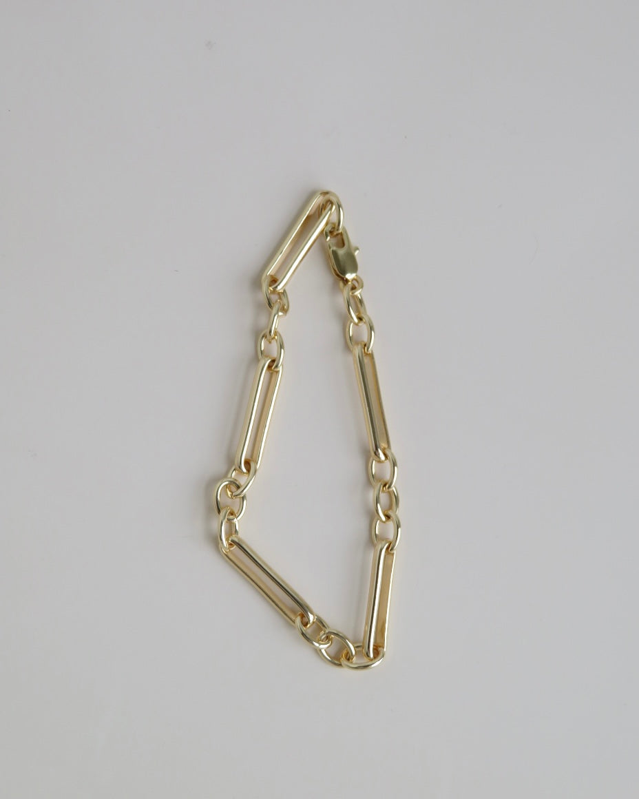 Figaro Link Bracelet