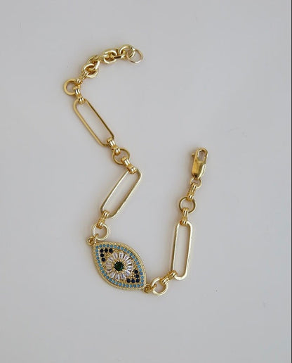 Mallorca Florette Eye Bracelet