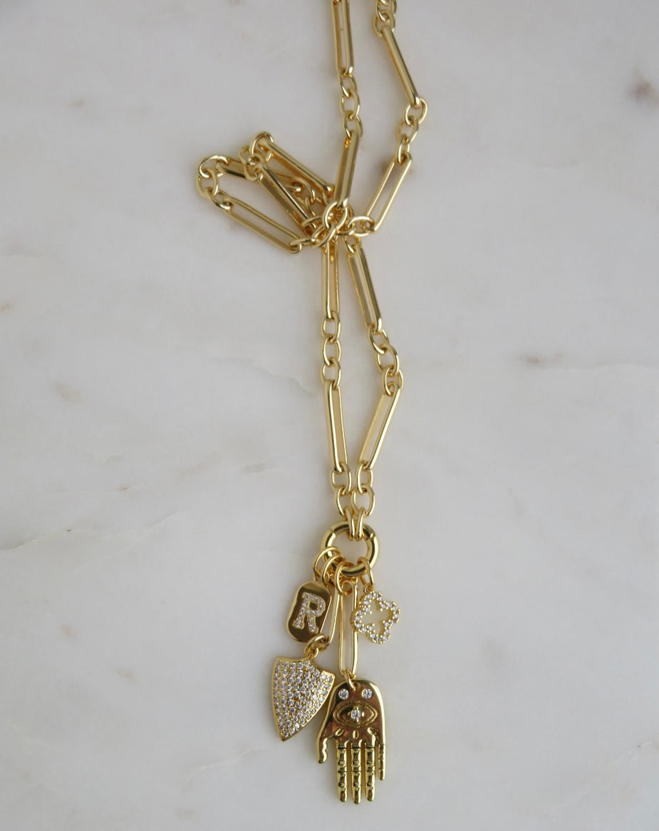 Protect Your Blessings Charm Cluster