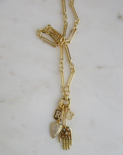 Protect Your Blessings Charm Cluster