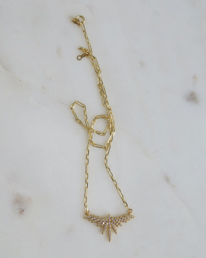 Divine Phoenix Angel Necklace