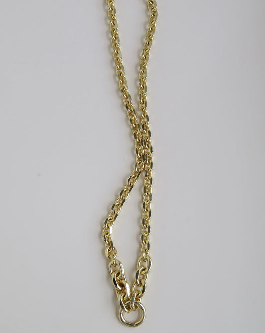 Valencia - Mixed Link Clasp Necklace - add a pendant