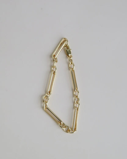 Figaro Link Ankle Bracelet