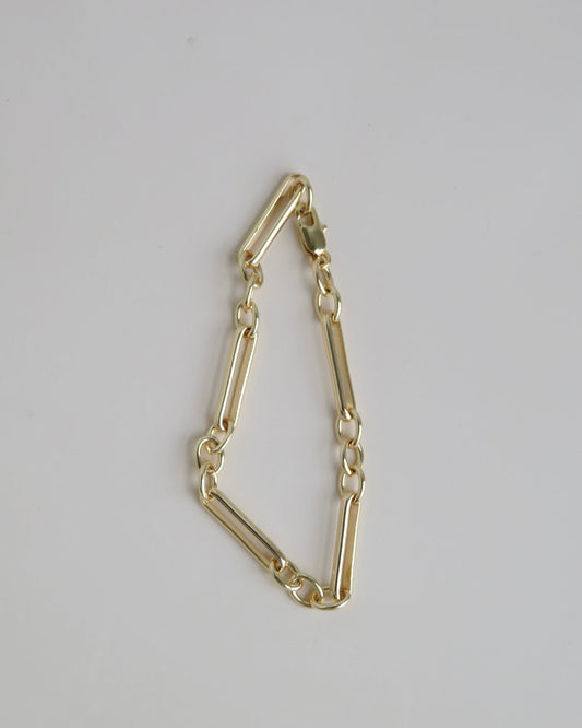 Figaro Link Ankle Bracelet