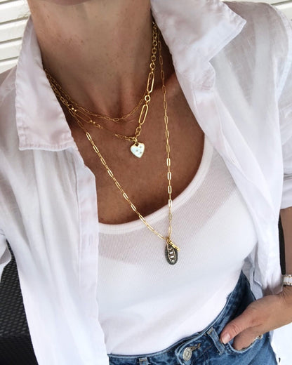 Mallorca Love Necklace