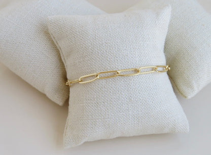Clip Link Ankle Bracelet