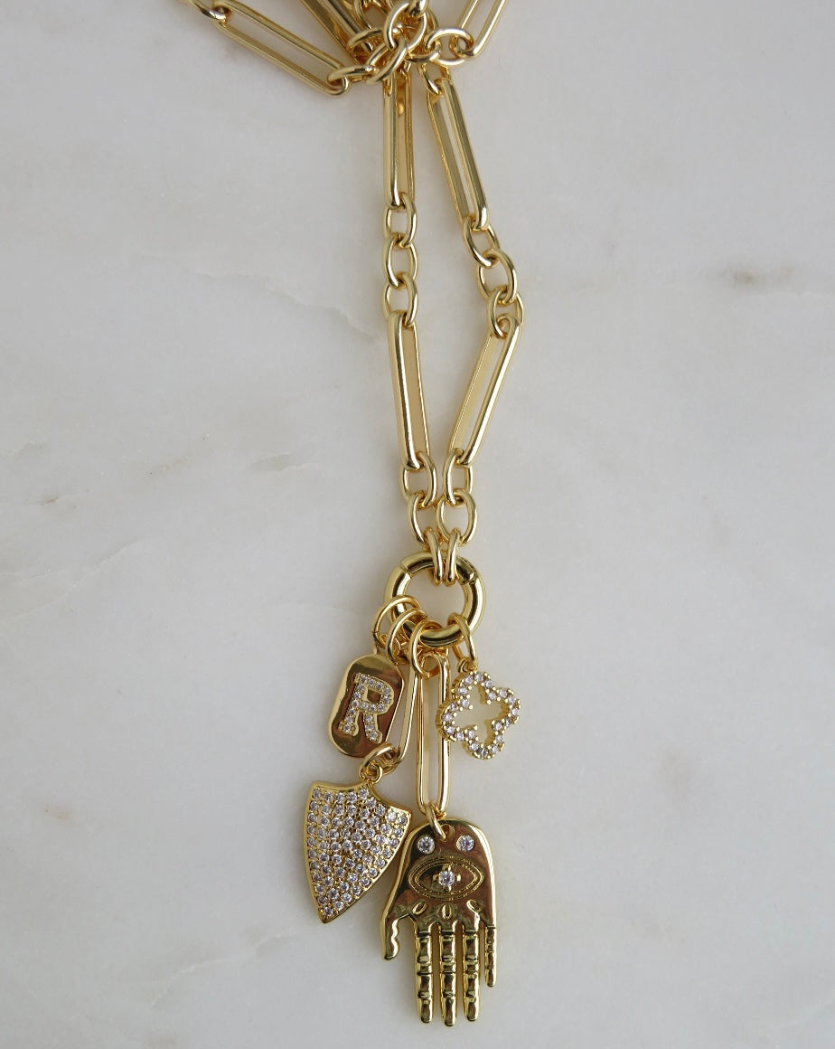Protect Your Blessings Charm Cluster