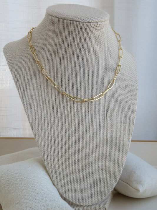 Clip Link Necklace