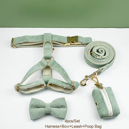 Light Green Corduroy Set