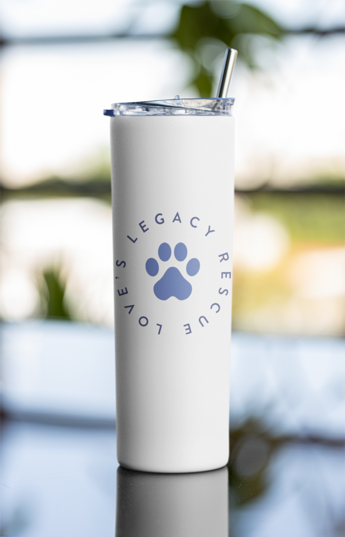 Love's Skinny Tumbler and Straw