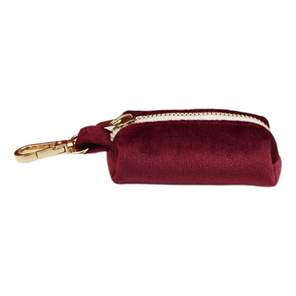 Red Wine Velvet Set
