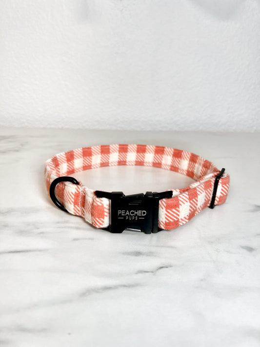 Plaid Harvest Collar