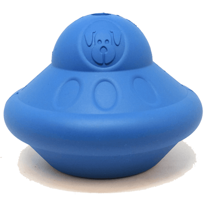 Flying Saucer Dog Toy - Durable UFO Chew Toy & Treat Dispenser | USA Made