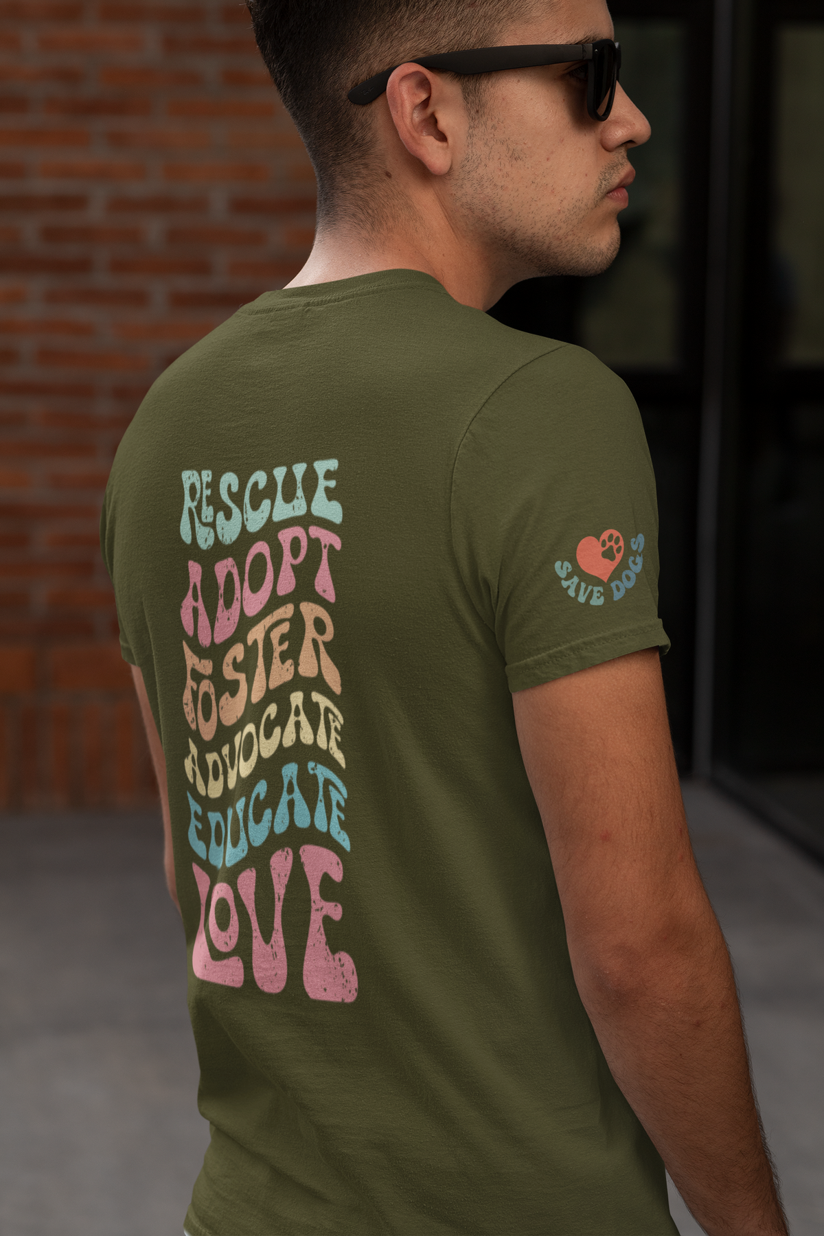 Adopt Tee (available in several colors)