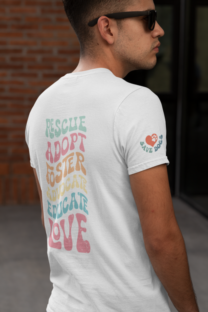 Adopt Tee (available in several colors)