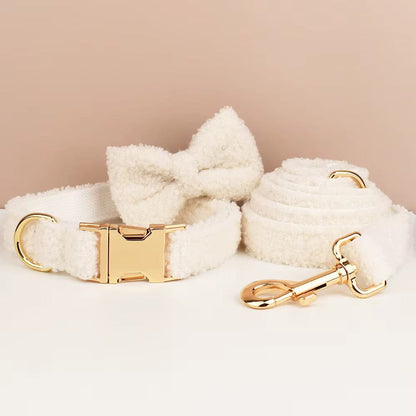 Wedding Teddy Handmade Knitted Set
