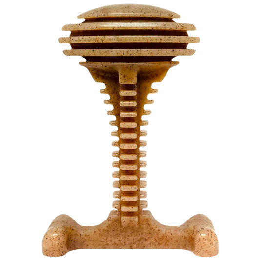Honey Bone Dental Tower - Durable Nylon Dog Chew Toy XL | USA Made